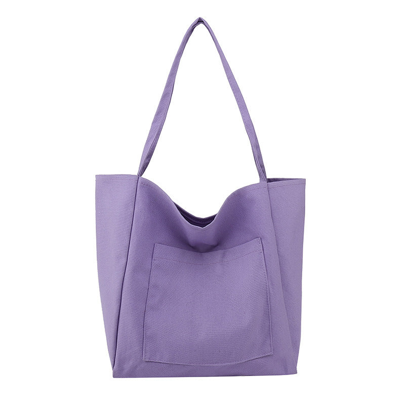 Women's Fashion Shoulder Large Capacity Canvas Bag