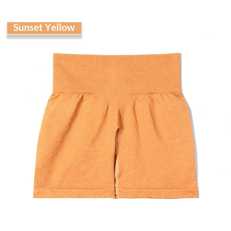 Womens Stretchy Quick-drying Yoga Shorts For Europe And The US