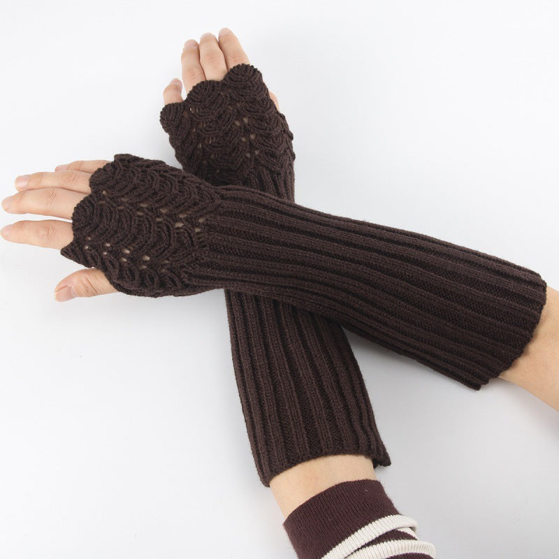 Fish Scale Warm Men And Women Arm Cover