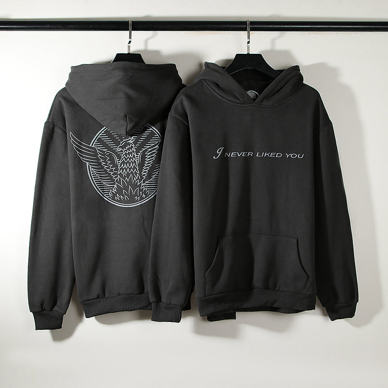 Men's And Women's Fleece Pullover Hoodie