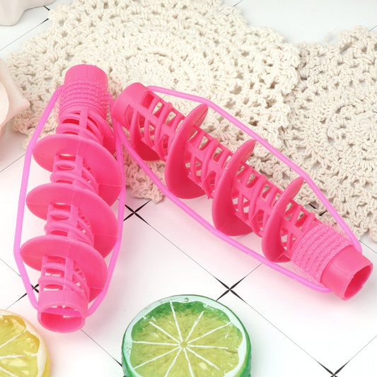 Spiral curling iron plastic curling tube curling bar