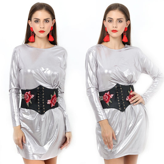 Personalized fashion ladies girdle