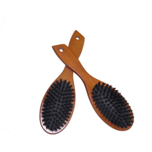 Brown Lotus full pig Mane comb