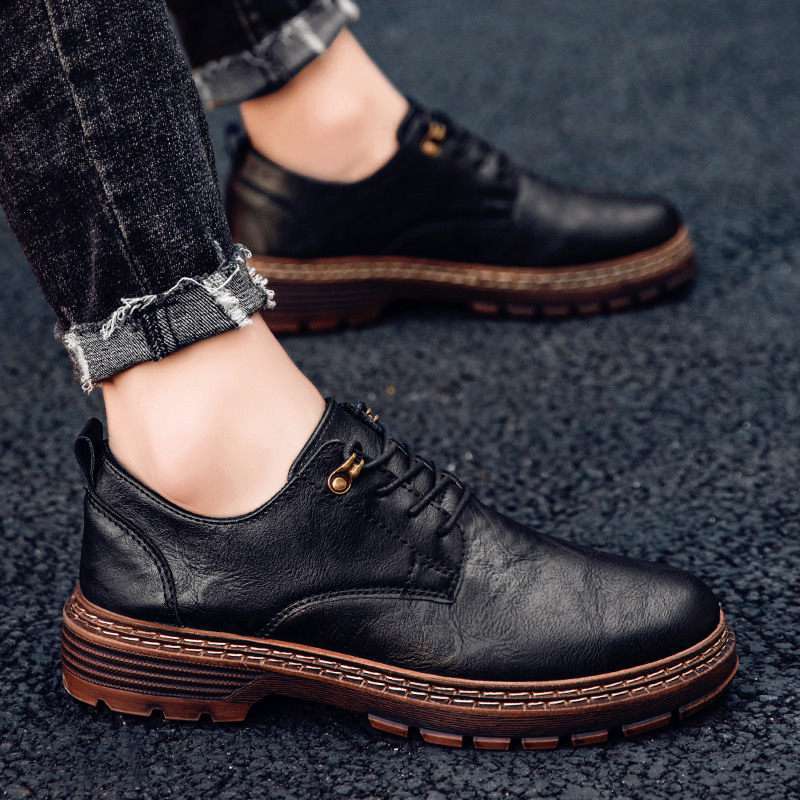 Men's Classic One-step Low-top Big Toe Shoes