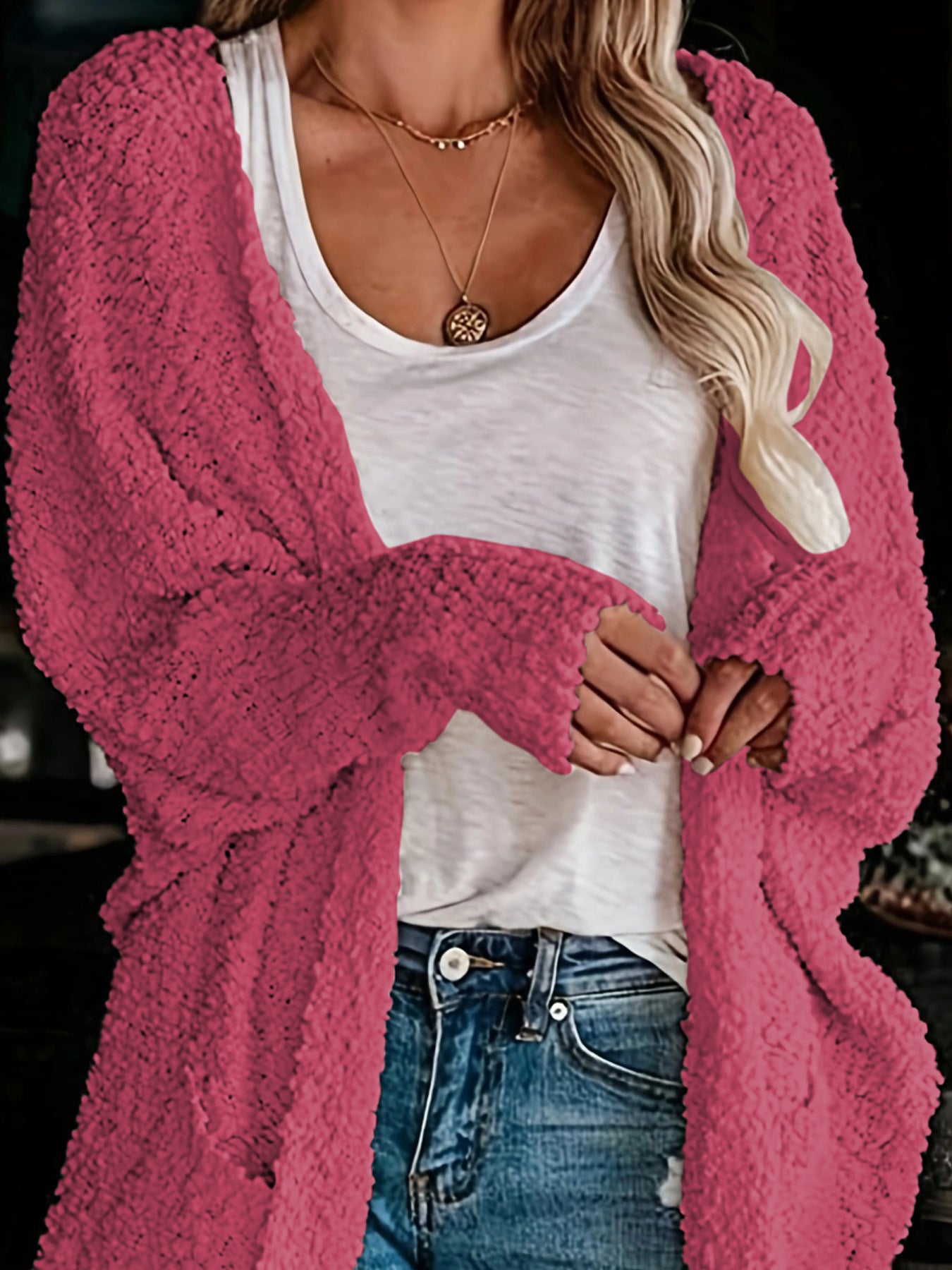 Women's Plush Sweater