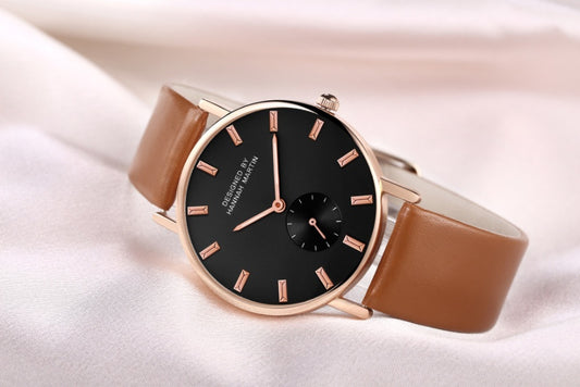 Hannah Martin Hannah Martin 2138 Women's Quartz Watch Small Seconds Simple Women's Watch Belt Nylon Strap