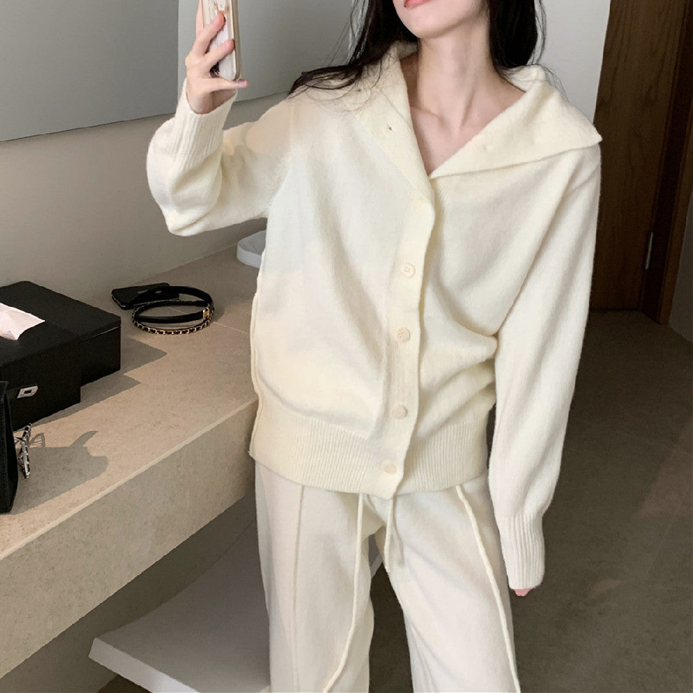Fashion Casual Knitting Suit Women's Autumn And Winter New
