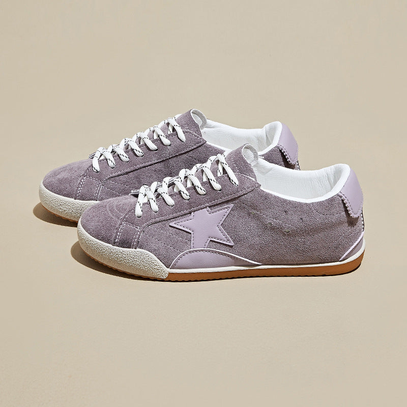 Hvide Retro-sneakers til damer – efterårskollektion