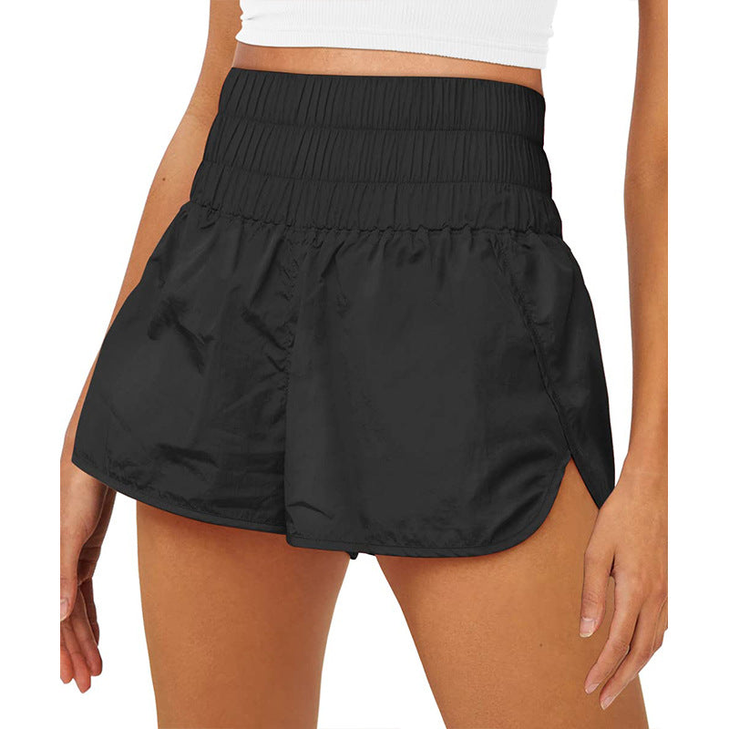Fashion Ladies Yoga Quick Dry Sports Shorts