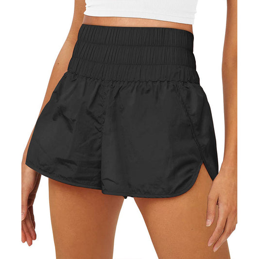 Fashion Ladies Yoga Quick Dry Sports Shorts