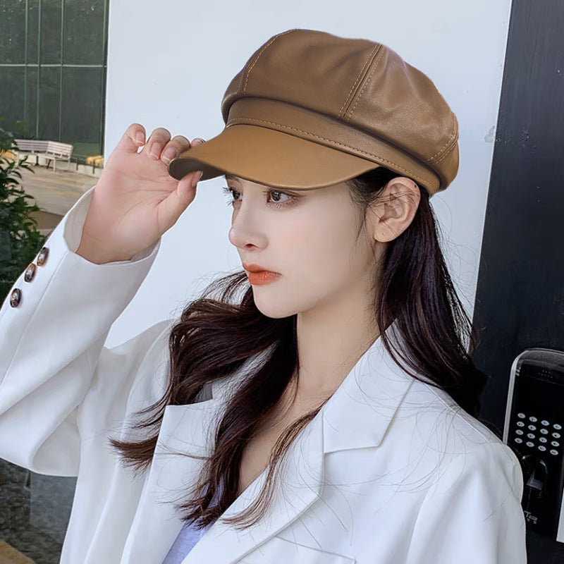 Face Slimming Beret Octagonal