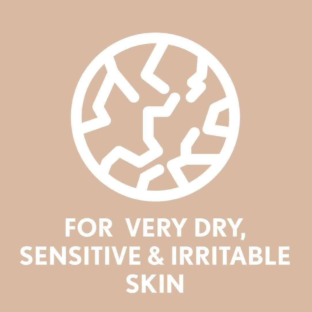 Aveeno Loción Hidratante Para Aliviar La Piel, Con Triple Complejo De Avena Calmante Y Manteca De Karité, Adecuada Para Pieles Sensibles, Hidratación Intensa De 72 Horas, Ayuda a Aliviar La Piel Muy