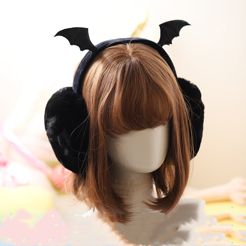 Autumn And Winter Outer Fleece Batwing Earmuffs