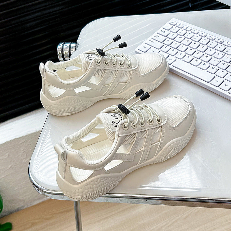 Ins Breathable White Shoes Women's Mesh