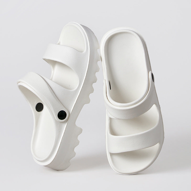 Thick Bottom Sandals Women's Height Increasing Wear-resistant