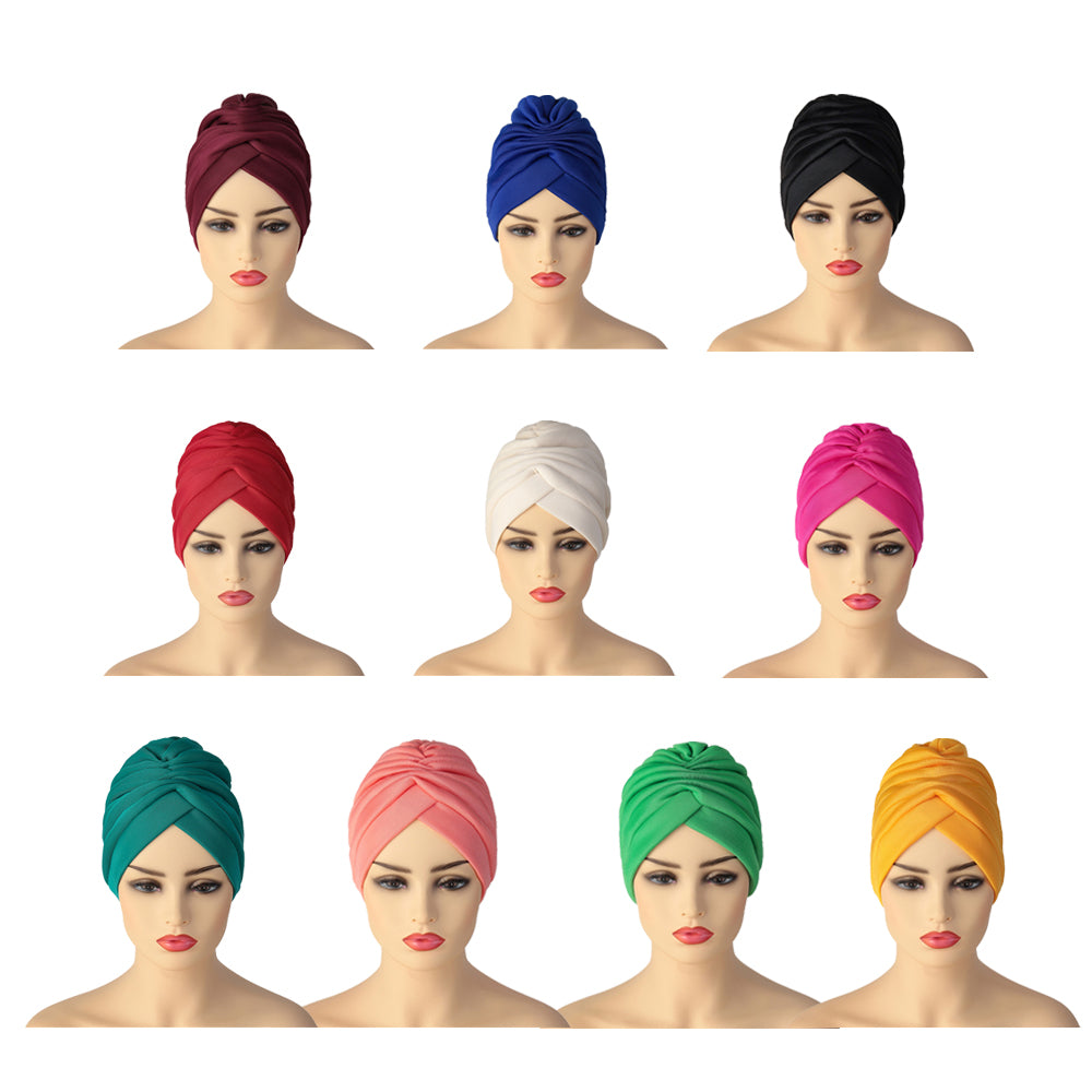 Spring New Space Layer Muslim Indian Baotou Hat
