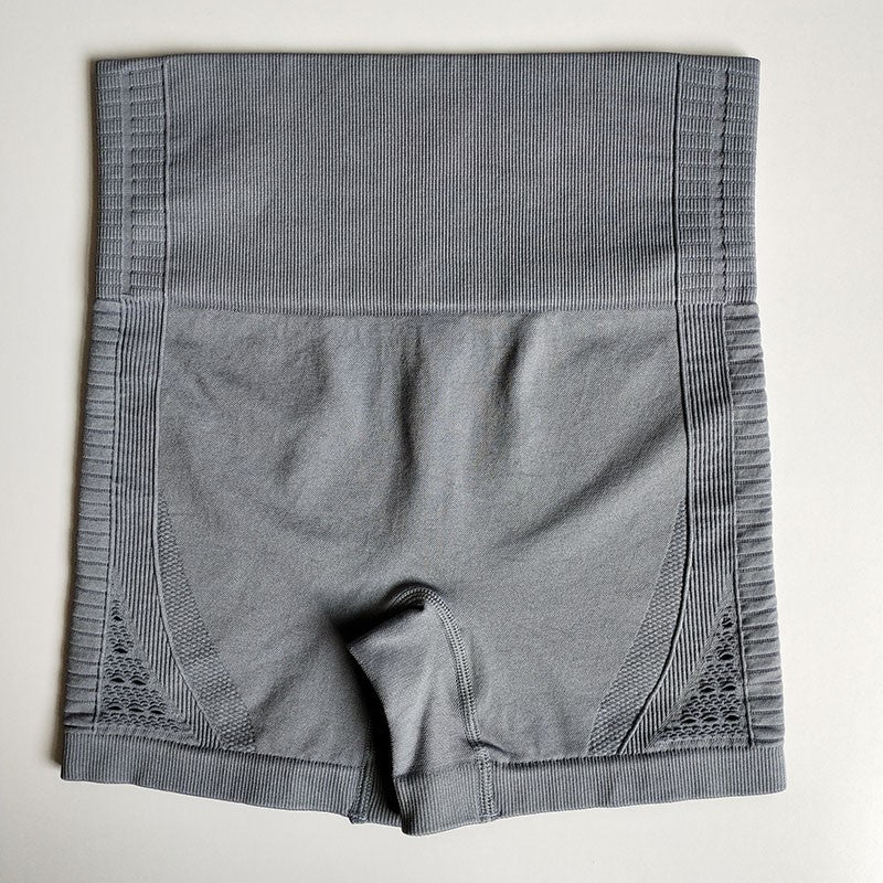 Seamless fitness boxer set