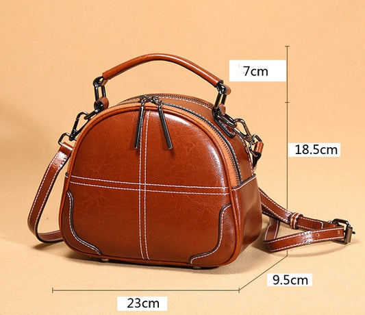 All-match broadband messenger bag
