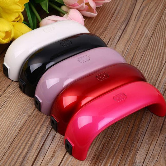 Mini USB 9W    LED UV lamp for Nails Dryer For Curing Led Rainbow Lamp For Nail Gel Polish Dryer Manicure Tools Lamp for Nail