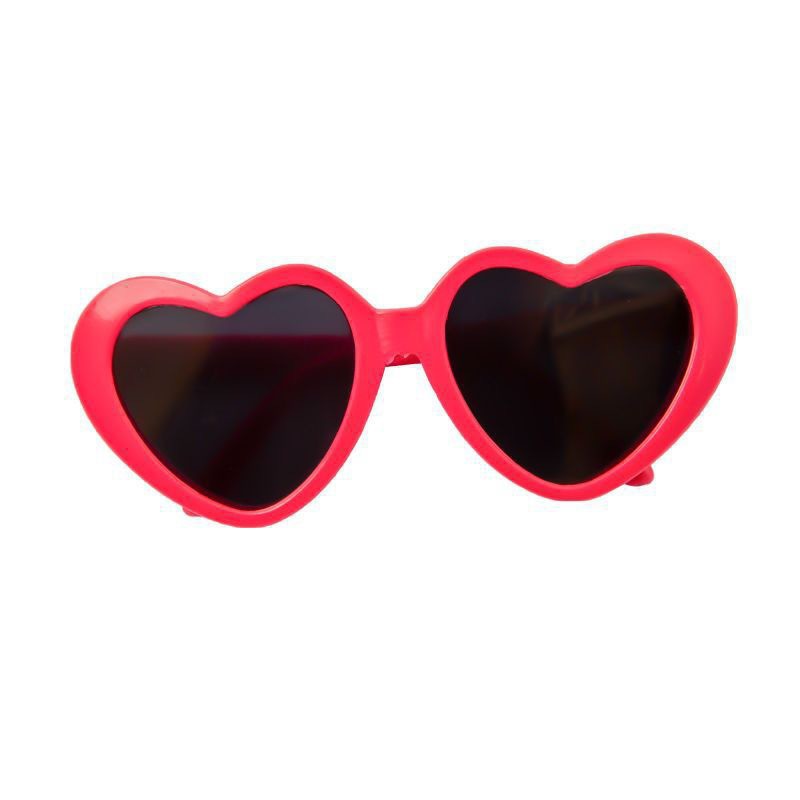 Pet Sunglasses Sun Flower Love Accessories Posing Cute