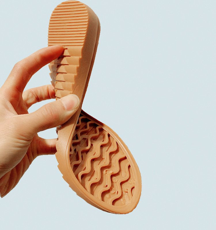 New One Word Strap Soft Sole Fairy Style Sandals