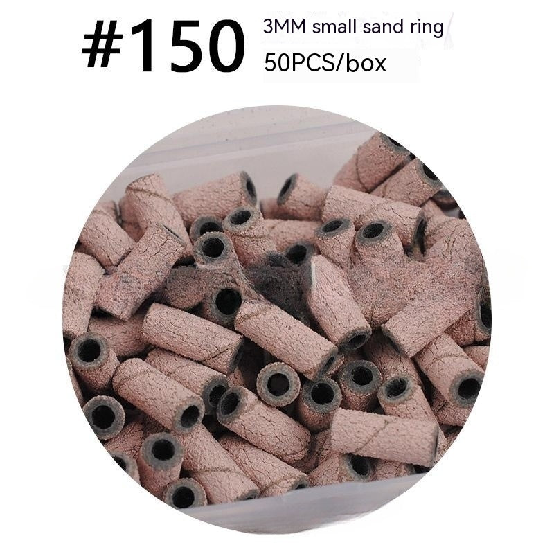 3 mm farvet mini neglepolerings- og eksfolierende slibering