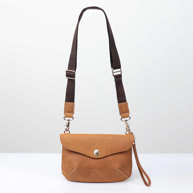 Men's Casual Retro Handmade Cowhide Bag