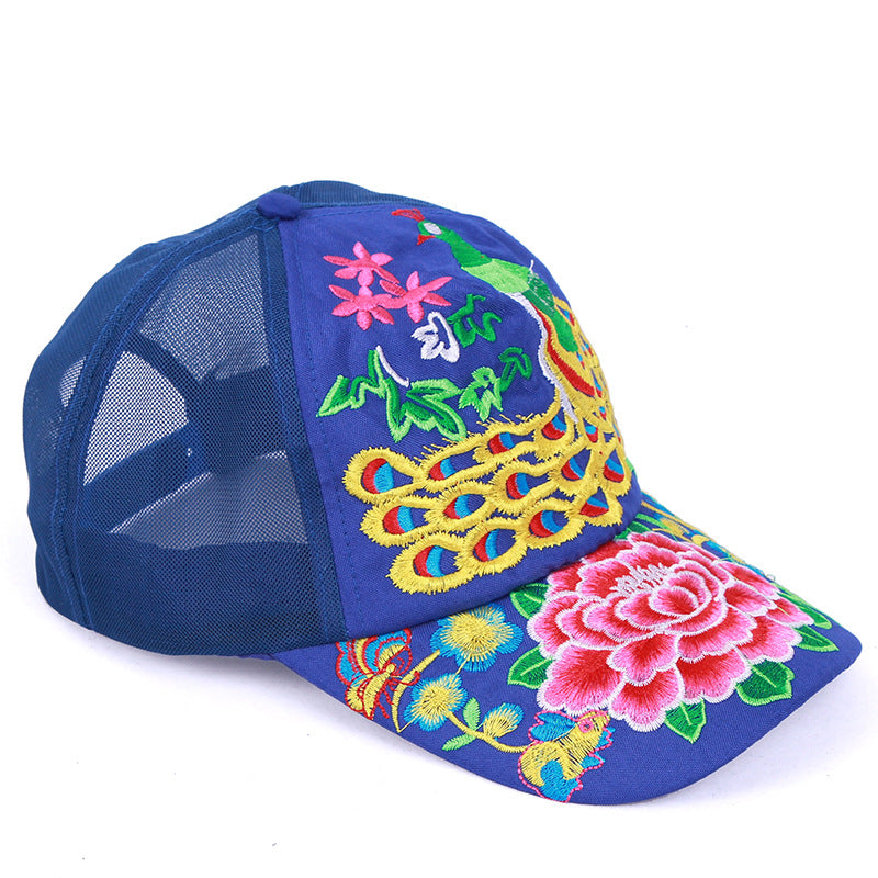 Women's UV-proof Sun-proof Hat Mesh