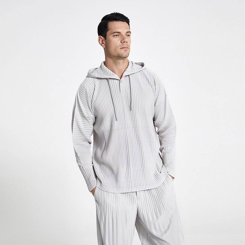 Summer Pullover Hat Men's Coat