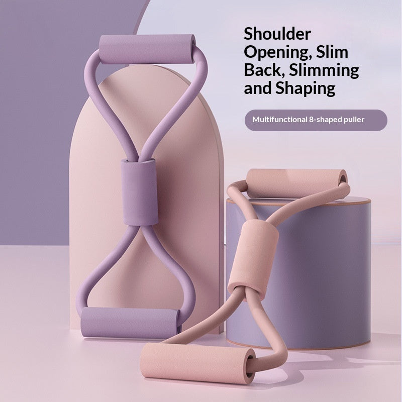 8-shaped Puller For Women, Back Stretching Tool