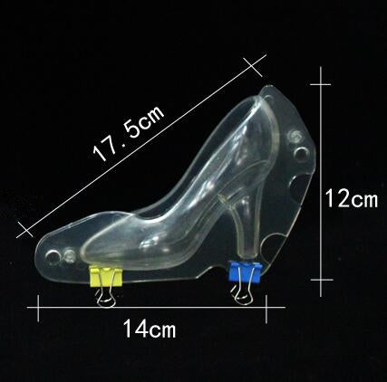Net Celebrity 3D Three-Dimensional Creative High Heels Model