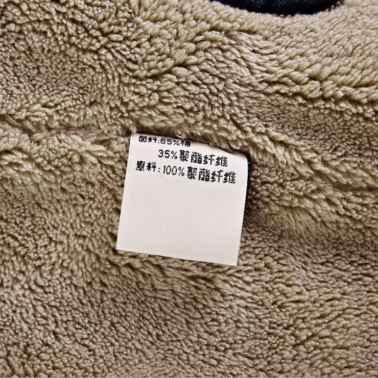 Coat Men's Loose Plus Size