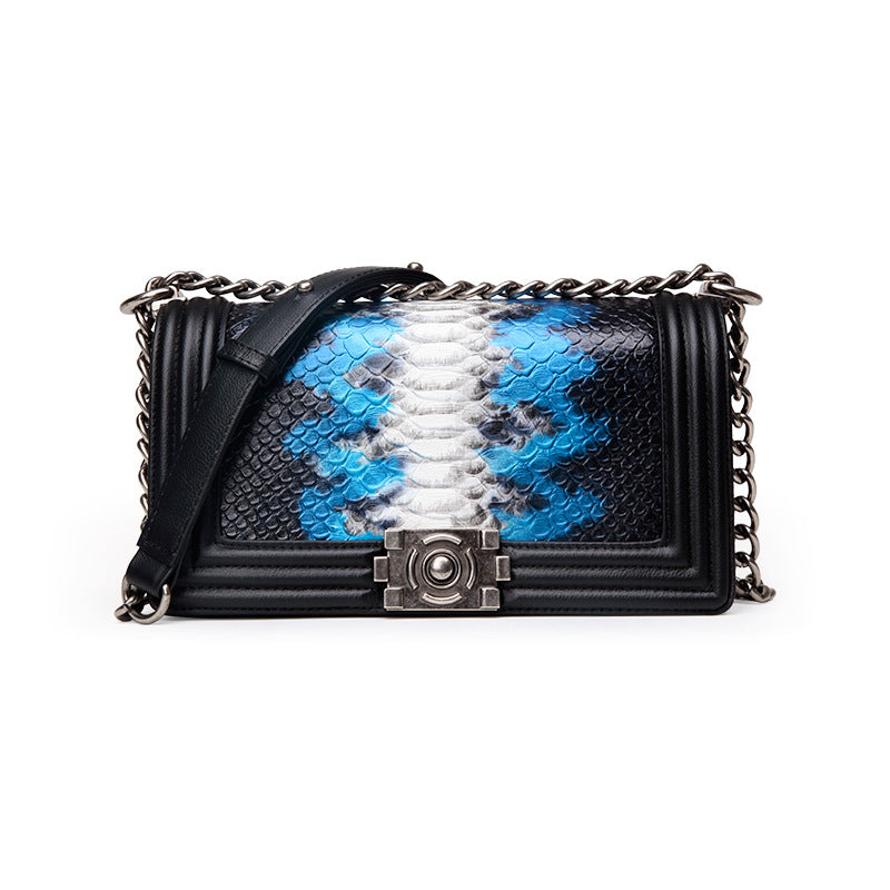 One-shoulder diagonal small incense bag
