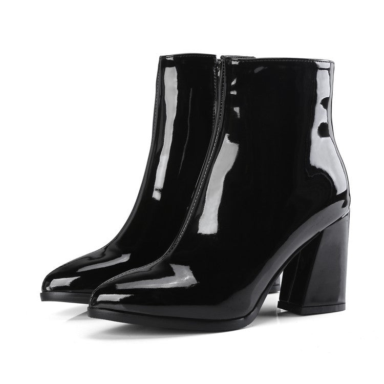 European And American Style Trendy Women's Boots Plus Size