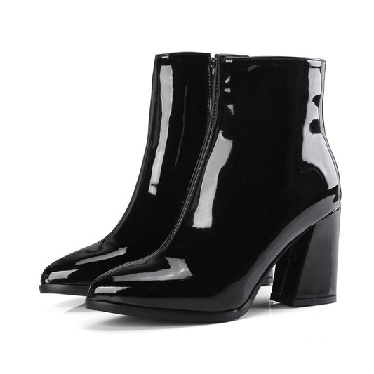 European And American Style Trendy Women's Boots Plus Size