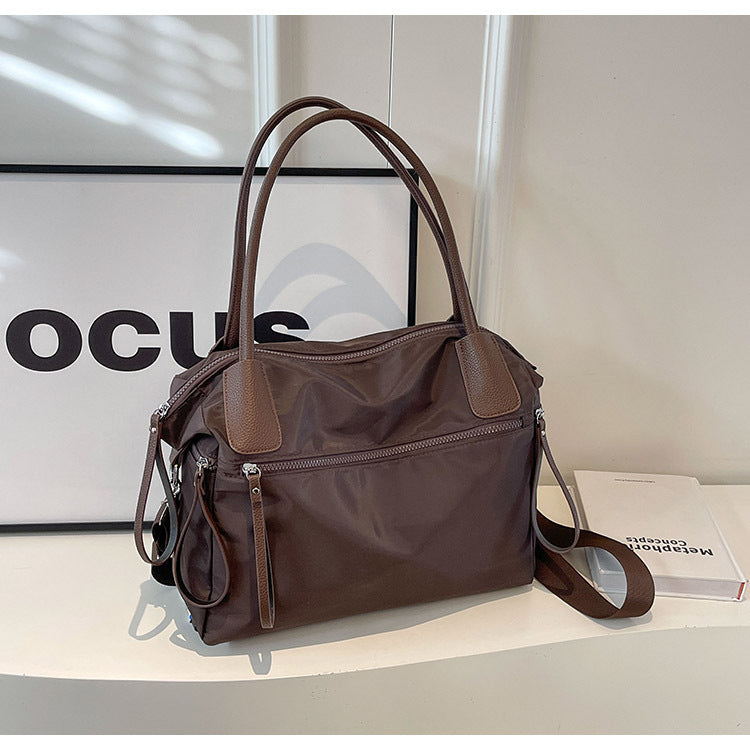 Womens Large-capacity Crossbody Bag For Short Trips