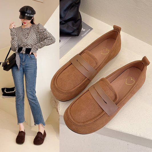 Work Flat Non-slip Black Soft End Cloth Shoes