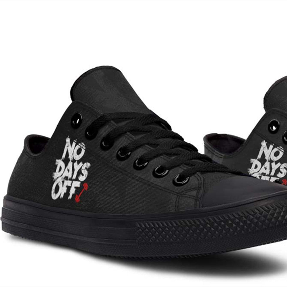 Fashion Print Couple Low-Top Canvas Shoes