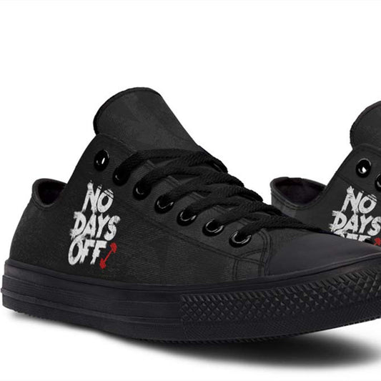Fashion Print Couple Low-Top Canvas Shoes
