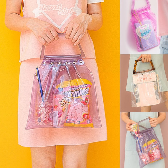 The clear shopper