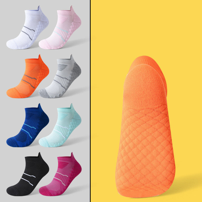 Marathon Professional Running Socks Foot Terry Pressure