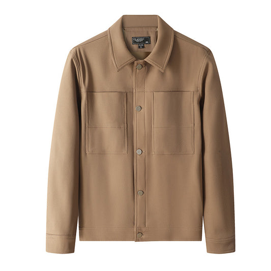 Jacket Men's Simple Profile Overalls
