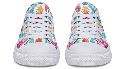 Fashion Print Couple Low-Top Canvas Shoes