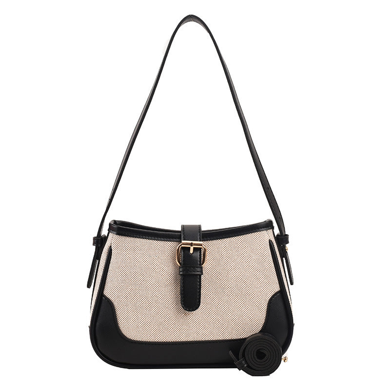 Texture Shoulder Cross Square Crossbody Bag