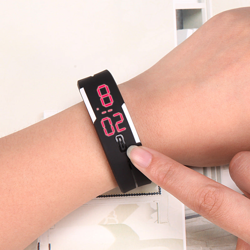 Jelly Female Student Sports Men's Bracelet Bracelet