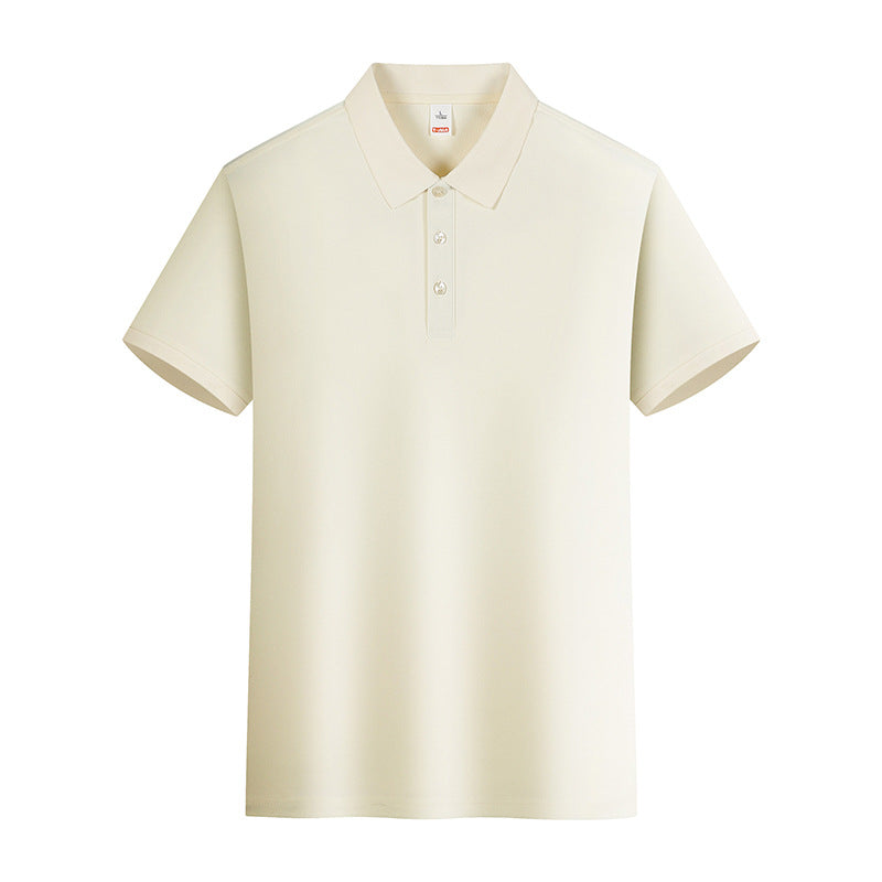 Sommerarbejdstøj kortærmet reklame-polo T-shirt arbejdstøj til team