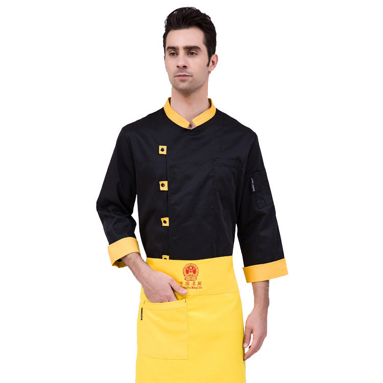 Chef's Frock In The Back Kitchen