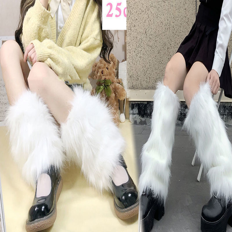 Japanese Soft Girls Pile Stockings In Middle Tube