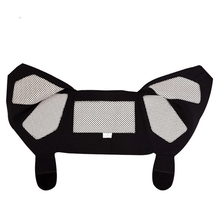 Cold and warm elastic shoulder pads