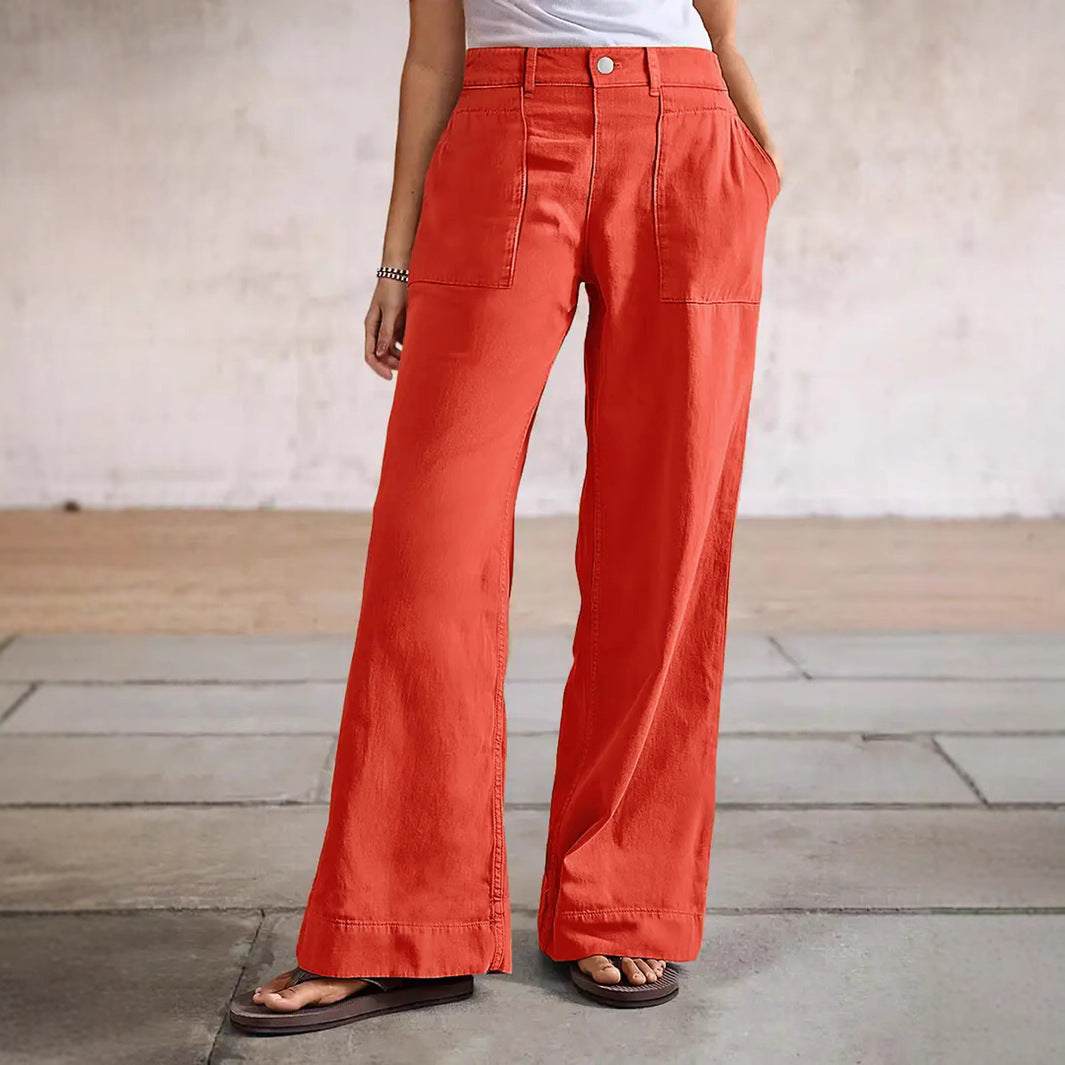 Women's Casual Loose All-matching Jeans